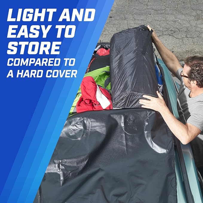 Rooftop Cargo Carrier, PI Store Waterproof Car Roof Bag with Protective Mat, Extra 16 Cubic Foot Storage Carriers for All Cars with/Without Roof Racks, Gift for Men - Image 7