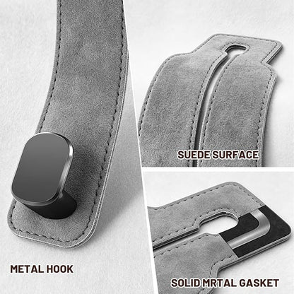 SUKIPIN Car Hooks, Car Seat Headrest Hooks for Purses and Bags 4-Pack Gray | Car Accessories for Women, Solid Durable Construction, Quick Tool-free Mounting, Universal Fit for Most Vehicle Headrests - Image 3