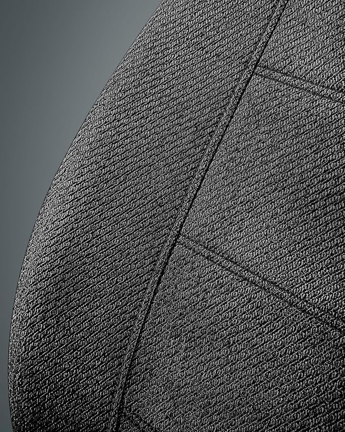 Road Comforts Car Seat Covers for Front Seat, High Back Heavy Duty Breathable Flax Seat Protector, Airbag, Not Seat Belt Compatible, Washable Seat Cover Fits for Most Cars, Trucks, SUVs, Vans Black - Image 4