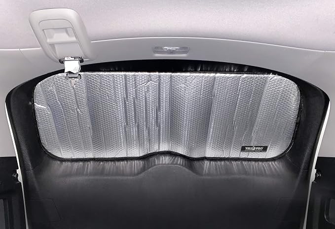 Rear Tailgate Window Sunshade Custom Fit for 2018 2019 2020 2021 2022 2023 2024 2025 2026 Honda Odyssey Minivan, UV Reflector Sun Protection Accessories - Image 3