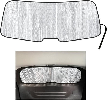 Rear Tailgate Window Sunshade Custom Fit for 2019 2020 2021 2022 2023 Hyundai Santa Fe SUV, Plug-in Hybrid, Hybrid by YelloProAutomotive