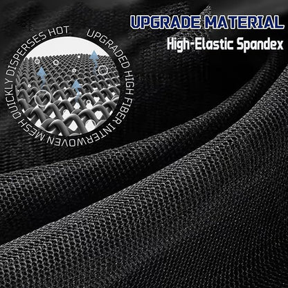 Car Front Window Shades, OUTTDID 2 Pack Side Window Sun Shades,Stretchy Mosquito Net Cover Fit Cars SUVs - Up to 31.5”x49.6” - Image 6
