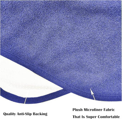 Car Seat Cover Protector Front Seats,for Gym Workout,Running,Swimming,Beach and Hiking,Waterproof Sweat Towel Bucket Seat Covers for Cars SUV Trucks (Blue, 2Pcs) - Image 5