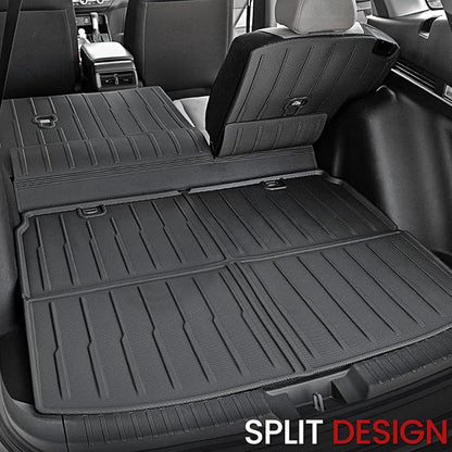 Cargo Mat for Honda CRV 2023-2026 Hybrid & Gas Accessories | Cargo Liner & Rear Seat Back Protector for CR-V, All Weather TPE, Non Slip & Odorless & Scratch Proof, Quick Clean - Image 2