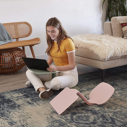 ECR4Kids The Surf Portable Activity Lap Desk, Classroom Essentials, Pink - Image 10