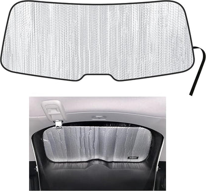 Rear Tailgate Window Sunshade Custom Fit for 2018 2019 2020 2021 2022 2023 2024 2025 2026 Honda Odyssey Minivan, UV Reflector Sun Protection Accessories by YelloProAutomotive