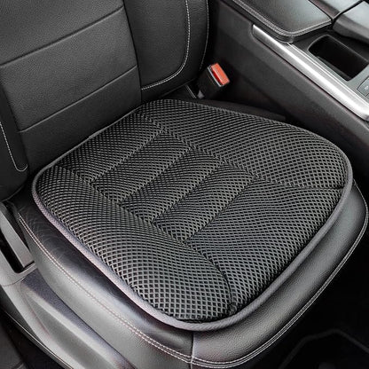 AEROiVi Car Seat Cushion Breathable Mesh Non-Slip Comfort Seat Truck Office | Car Seat pad for Driving 3D Air Mesh Car Seat Protector Works with Truck SUV and Office Chair Home Quick Drying Washable by AEROiVi