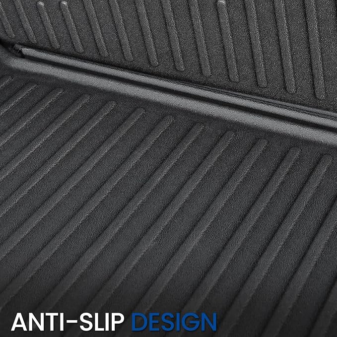 Cargo Mat for Nissan Pathfinder 2022-2026 7/8 Seats Accessories | One-Piece Cargo Liner & Rear Seat Back Protector, Sub-Trunk Mat, All Weather TPE, Non Slip & Odorless, Quick Clean - Image 5