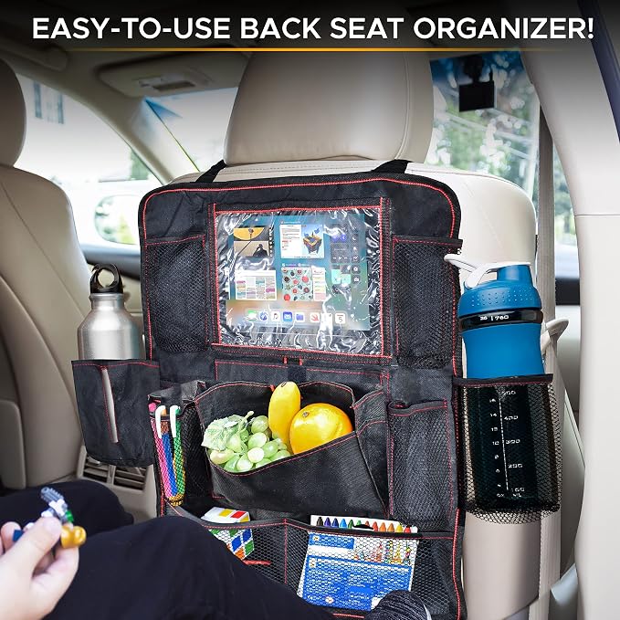 EcoNour Car Kick Mats Back Seat Protector - Image 2