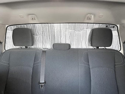 Rear Tailgate Window Sunshade Custom Fit for 2010-2019 2020 2021 2022 2023 2024 2025 2026 Dodge RAM 2500 3500 (NOT for 1500 Models), 2Dr 4Dr - Image 4