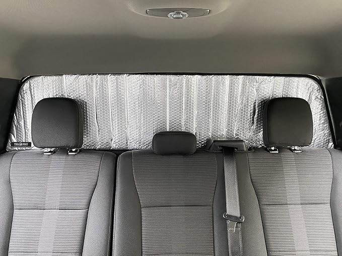Rear Tailgate Window Sunshade Custom Fit for 2009-2014 Ford F-150 Truck | Pickup - NOT for Sliding Window | UV Reflector Sun Protector Privacy Multi-Layer Insulated Blockout Accessories [Made in USA] - Image 5